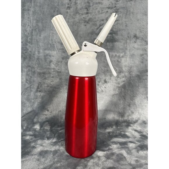 BestWhip Other - Whipped Cream Dispenser Durable Aluminum Red Foam Whipper 1 Pint